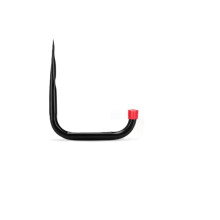 6 Pack Heavy Duty Garage Storage Hooks, Compatible with 675" wall hanger for garden hose, Compatible with folding chair and b