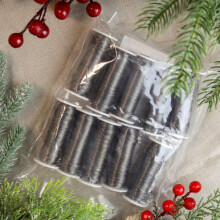 10 Floristry Binding Wire Rolls - 24G