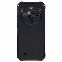 Compatible with Fossibot F105 Case Soft TPU Drop Protection Black Phone Cover