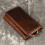 Genuine leather key holder for men with carabiner, coin compartment and wallet function p 2