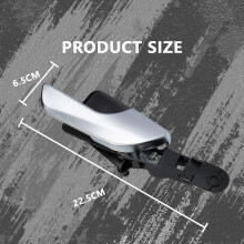 Interior Door Handles Compatible with Alfa Romeo Giulietta at the Rear of the Left/Right Car Interior 156092161 156092157