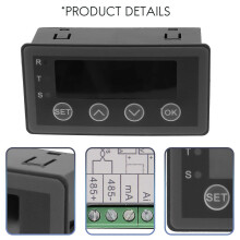 Digital Display Meter 0-10V 0-20MA 2-10V 4-20MA Analog Input Display Table Digital Display Head with