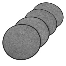 Durable 4 Felts Tire Protector Set for Car & Motorcycle Storage – Large Capacity Dust & Sun Protection for Enhanced Vehicle