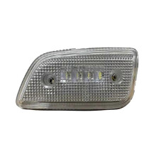 1 paar 24V Actros MP4 MP5 ANTOS LED-zonneklepverlichting LED-zonneklepverlichting A9608203456 wit, compatibel met Mercedes