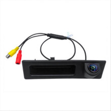 AHD 1080P Rückfahrkamera mit Nachtsichtfunktion fürs Auto, kompatibel mit 5er F10 F11, 3er F30 F31, X3 F25, wasserdichte Kame