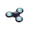 Μεταλλικό φωτιζόμενο Fidget Spinner με LED - Μπομπονιέρα για πάρτι με άφθονο φ 1