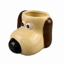 Keramische koffiemok | 3D-vormige koffie- en theemok | Originele cadeaus