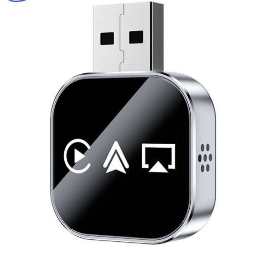 Ασύρματος προσαρμογέας αυτοκινήτου 3 σε 1 Smart Carplay Airplay Android Auto USB Dongle Ενσ