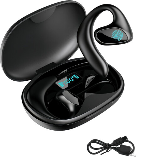Ακουστικά Talkbuds Translator από την Qinux, Μεταφραστής φωνής Bluetooth σε 114 γλώσσες,