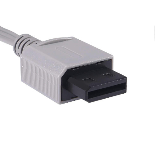 Καλώδιο AV για Wii Wii U, Καλώδιο ήχου και βίντεο AV για Wii και Wii U, 1,8μ/6 πόδια 2