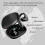 Ακουστικά Talkbuds Translator από την Qinux, Μεταφραστής φωνής Bluetooth σε 114 γλώσσες, 2