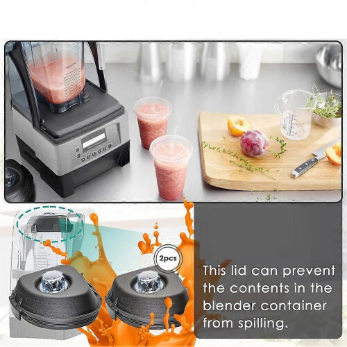 2 τεμάχια καπάκι μπλέντερ για δοχεία Vitamix Advance 48Oz & 32Oz - Ανταλλακτικό κάλ 2