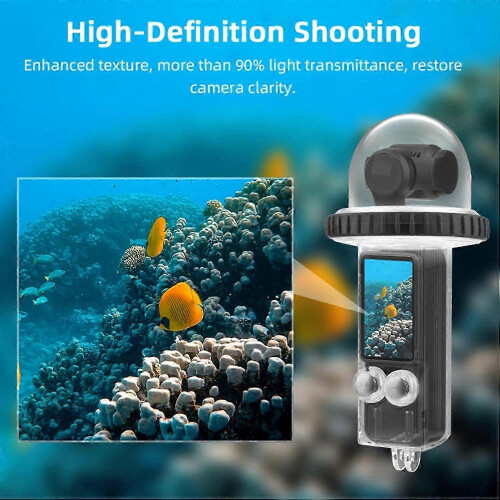Θήκη υποβρύχιας κατάδυσης Osmo Pocket 3 40 μέτρων (131 ποδιών) Προστατευτικό πε 1
