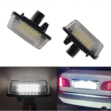 Φως πινακίδας κυκλοφορίας LED συμβατό με Toyota Corolla Crown S180 Noah Voxy Starlet EP91 81271-12