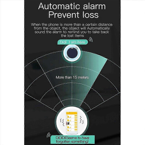 4 Pack GPS Tracker for Vehicles Key Finder GPS Tracker Mini GPS Tracker Pet GPS Tracker Navy Blue szrh21 2
