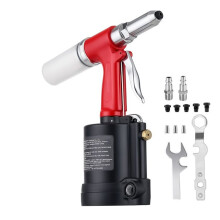 Rivettatrice Pneumatica-Duoku-con Punta 2,4/3,2/4,0/4,8/6,4 mm, Pistola Rivettatrice per Applicazioni Automobilistiche, Costruzione