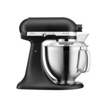 Robot pâtissier - KITCHEN AID - 5KSM185PSEBK - 4,8L - 10 vitesses - Noir truffe