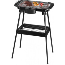 Elektrische Barbecue Op Voeten Of Tafel
