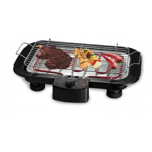 Techwood Barbecue Electrique Sur Pieds Ou De Table 1