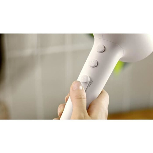Philips Föhn - PHILIPS - 5000 Series BHD501/00 - ThermoShield - Luchtionisator - Wit 2