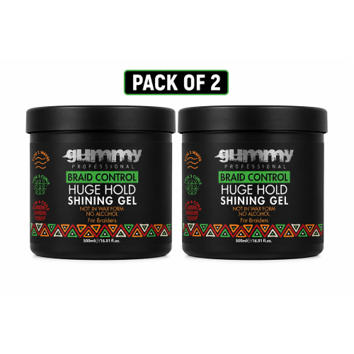 Gummy Hair Braid 500ml ( Pack of 2 )