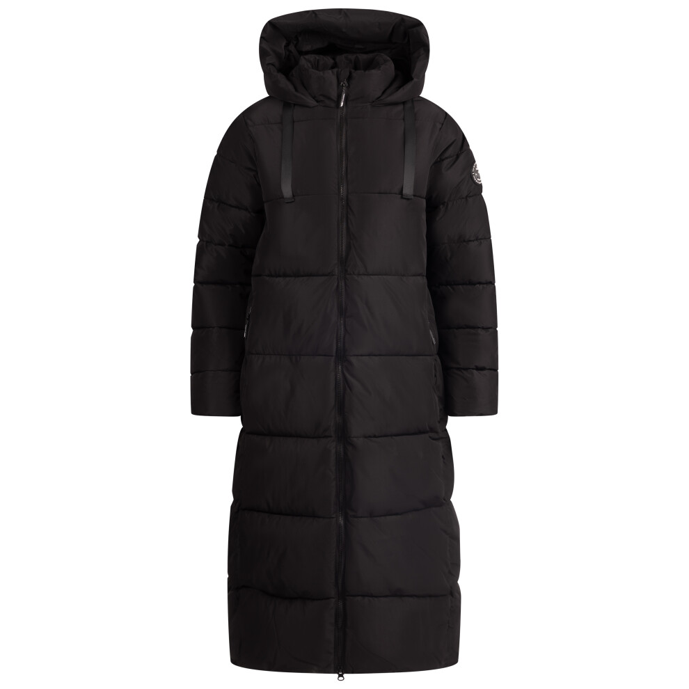 Trespass Women's Padded Jacket Shayla Black Size 18 - Image 2