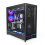 Boîtier PC - MONTECH - HS01 Pro - ATX - Haute circulation d'air - Design réversible - 5 ventilateurs ARGB PWM 1