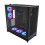 Boîtier PC - MONTECH - HS01 Pro - ATX - Haute circulation d'air - Design réversible - 5 ventilateurs ARGB PWM 2