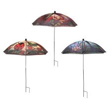 3 Pack Adjustable Plant Umbrella Shade for Outdoor Garden Potted Plants Protect
