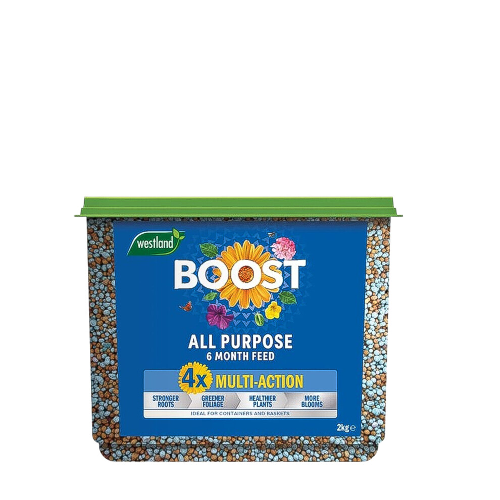 Westland Boost Slow Release Plant Food Granules 2Kg