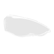 Front Headlamp Lens for SRX 2002-2004 Headlight Transparent Shell Headlight Cover Right