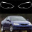 Front Headlamp Lens for  SRX 2002-2004 Headlight Transparent Shell Headlight Cover Left 2