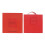 Narciso Rodriguez Narciso Rodriguez Narciso Vanity Case GWP Textile Pouch 10054363 Red 1