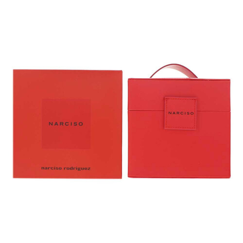 Narciso Rodriguez Narciso Rodriguez Narciso Vanity Case GWP Textile Pouch 10054363 Red