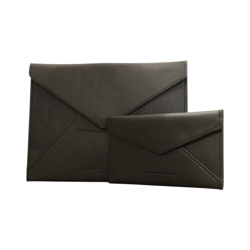 Narciso Rodriguez Narciso Rodriguez Narciso Envelope GWP Textile Pouch Black