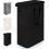 Slim Laundry Hamper with Lid 60L Tall Handle Foldable Rectangular Oxford Cloth Laundry Basket Dirty Clothes Storage Bin 1