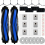 31-Piece Replacement Accessory Kit for Robot Vacuum, Main Brushes, Dust Bags, Mop Cloths, Side Brushes, Filters, Durable 1