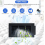31-Piece Replacement Accessory Kit for Robot Vacuum, Main Brushes, Dust Bags, Mop Cloths, Side Brushes, Filters, Durable 5