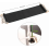 Adjustable Under Desk Foot Hammock, Practical Office Footrest with Headphone Hook for Relaxation at Work 5