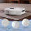 10 Pack Microfiber Mop Pads for Robot Vacuum, Soft, Washable and Reusable Replacement Cloths 4