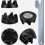 5 Pack Blender Rubber Coupler with Tool Replacement Part for Ultra Power Blender 5KSB5 5KSB52 5KS 1