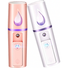 Nano Facial Mist Sprayer, Mini Portable Face Spray for Beauty, Cleansing, Pore Care, Water SPA, Hydrating Mist for Daily
