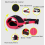 Nylon Dog Muzzle, Adjustable Strap, Breathable, Secure Quick Fit for Small and Medium Dogs, Prevents Biting Chewing and 3