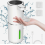 Automatic Foam Soap Dispenser with Power Display, Sensor Activated, 4-Level Control, Wall Mounted for Bathroom and Kitch 1