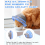 Adjustable Cat Recovery Collar, Soft Post Surgery Cone for Cats, Blue, Small Neck 14-24 cm 3