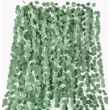 15-Pack Artificial Ivy Eucalyptus Garland, 210 cm Long Fake Vines for Indoor and Outdoor Wall Decor, Wedding, Party, Kit