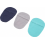 3 Pcs Washable Ostomy Bag Covers, Removable Dustproof Mixed Color Protective Inserts for Daily Use 1