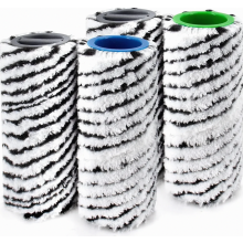 Stone roller brush for cordless floor cleaner, 4-Pack replacement parts for FC7 FC5 FC3, durable cleaning rollers for ha