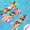3 Pack Pool Float Water Hammock,Inflatable Swimming Pool Float Hammock for Adults 1