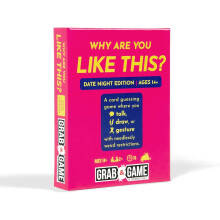 Exploding Kittens Why Are You Like This? Grab & Game Date Night Edition Compact Travel-Sized Party Card Game for Adults, Teens, and Families